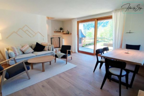 Homely Stay Velosoph Quartier - Familienfreundliches Ferienhaus mit 3 Schlafzimmern, 300m zur Ski-Piste, E-Auto Ladestation